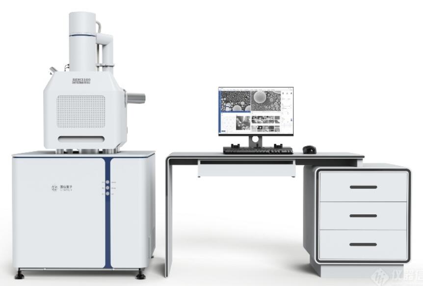 Microscopio elettronico a scansione con filamento di tungsteno CIQTEK SEM3100