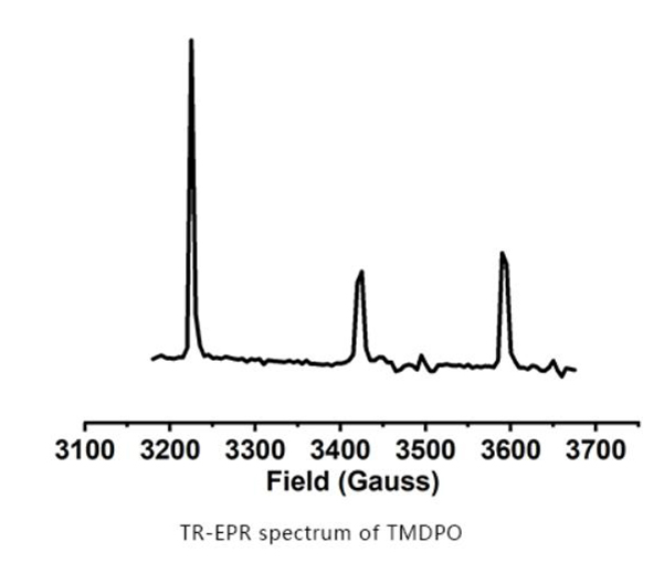 Applicazioni dello spettrometro EPR Coppie di radicali liberi/Stati di tripletta