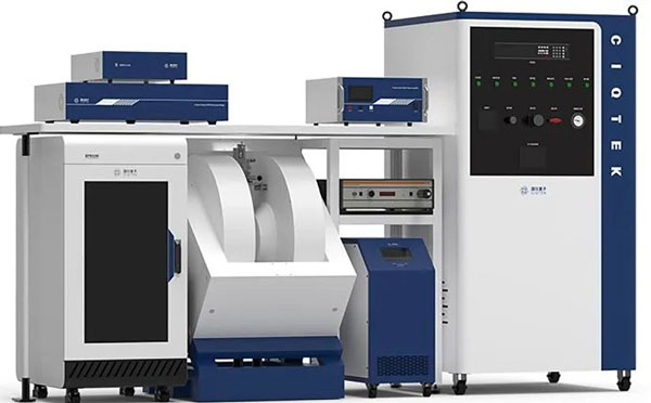 Spettrometro a risonanza paramagnetica elettronica pulsata in banda X EPR100