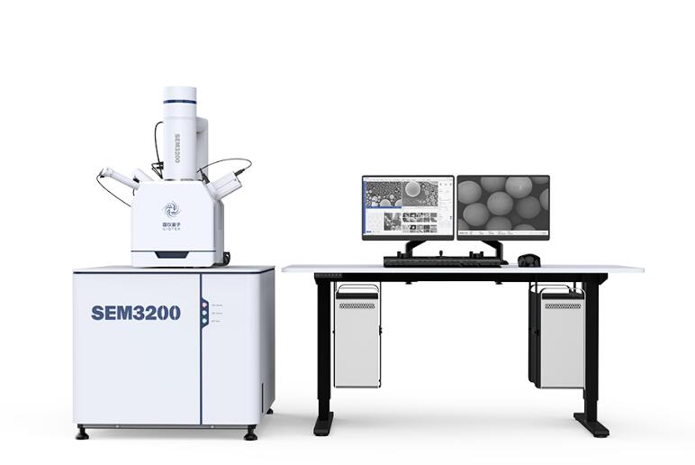 Microscopio elettronico a scansione con filamento di tungsteno CIQTEK SEM3200