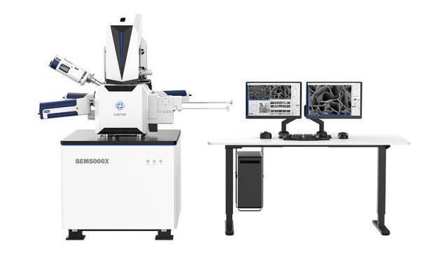 Altissima risoluzione. Microscopio elettronico a scansione a emissione di campo FESEM | SEM5000X