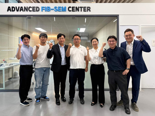 CIQTEK FIBSEM DB550 Now Operational at GSEM Electron Microscope Center in South Korea