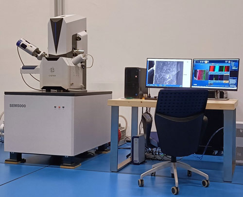 CIQTEK FESEM SEM5000 Installation in Italy