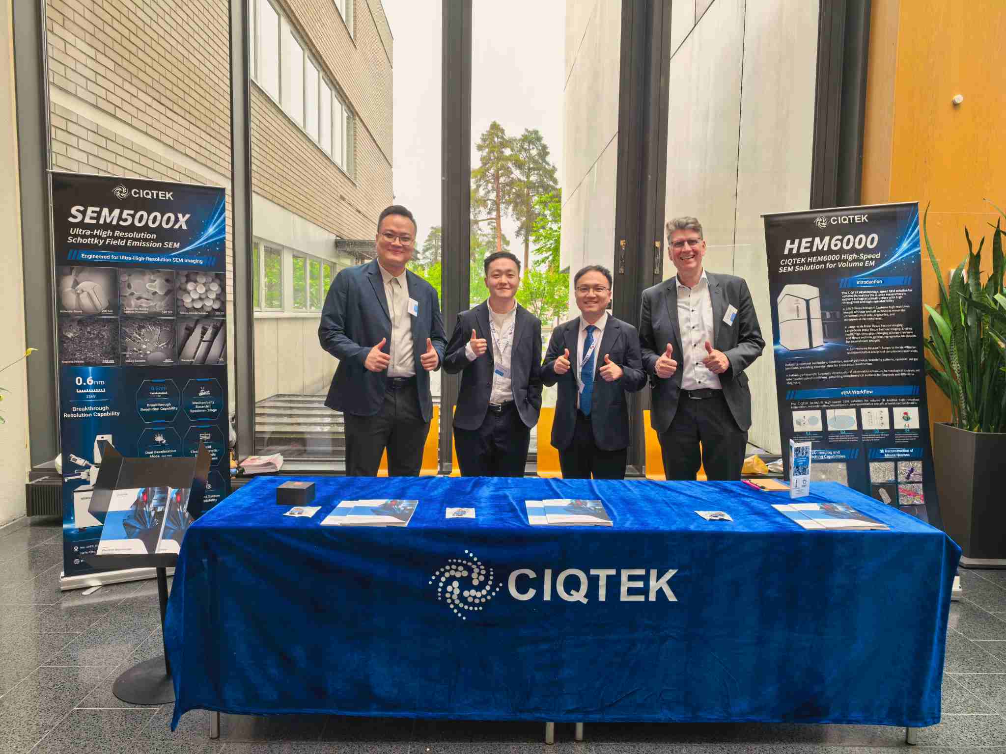 CIQTEK Successfully Concludes Exhibition at SCANDEM 2026 in Oulu, Finland