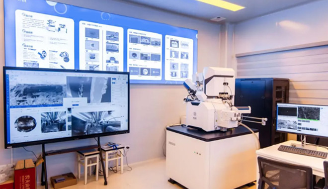 CIQTEK e USTC celebrano un anno di collaborazione presso il laboratorio congiunto di microscopia elettronica in situ di fascia alta