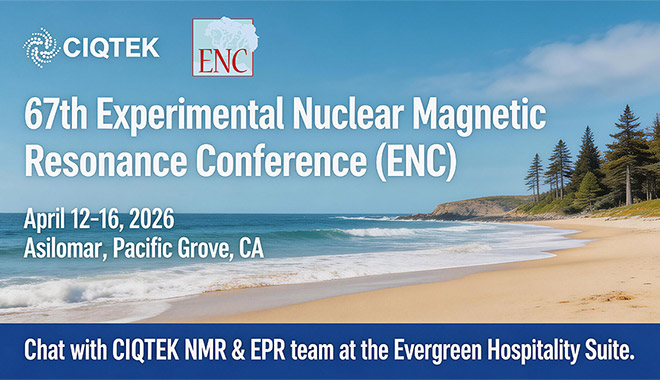 Incontra CIQTEK alla conferenza sulla risonanza magnetica nucleare sperimentale ENC 2026 ad Asilomar, California