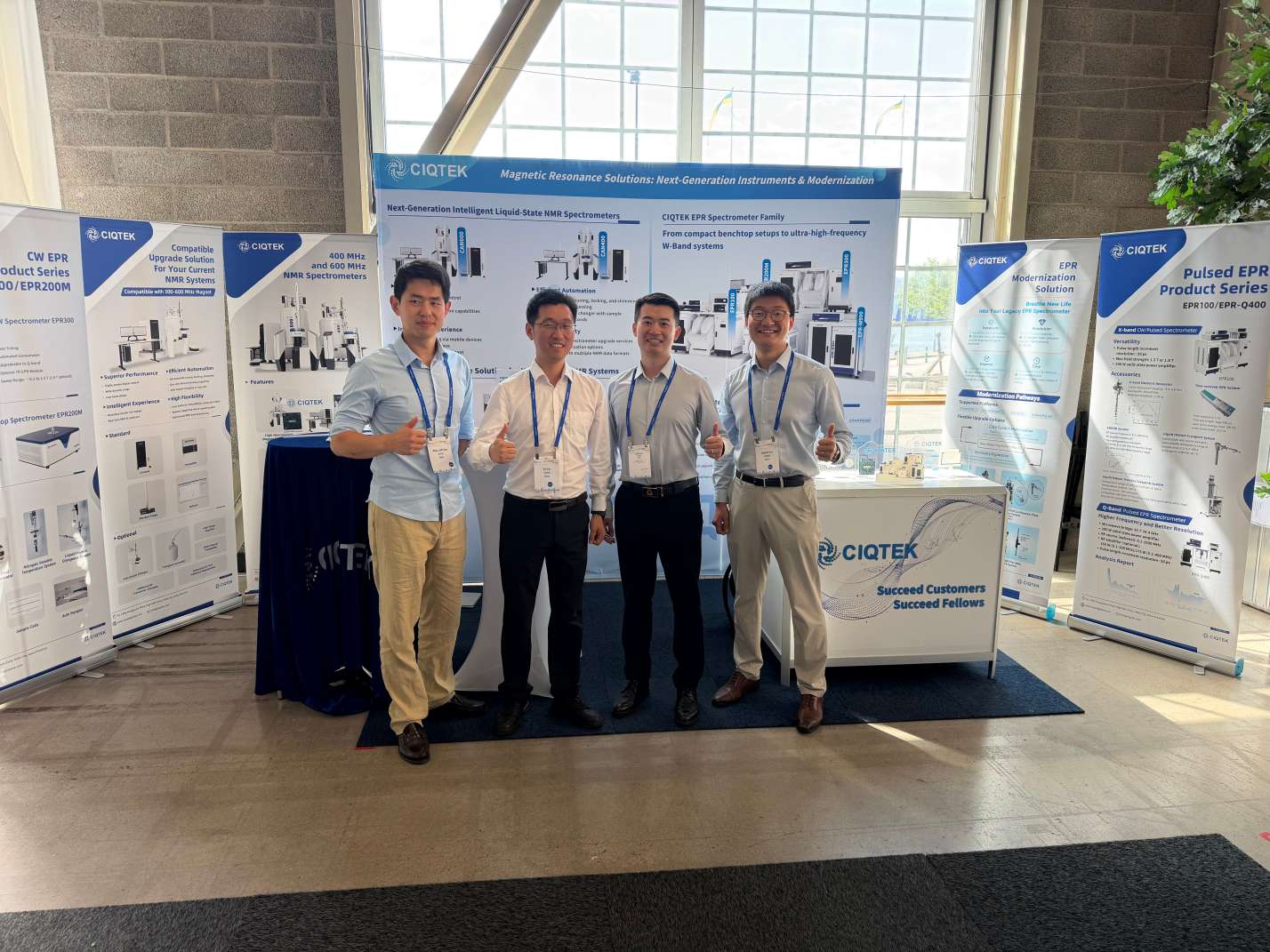 CIQTEK conclude con successo la partecipazione a EUROMAR 2026