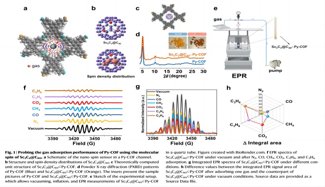 CIQTEK EPR (ESR) potenzia la ricerca sui sensori di nanospin