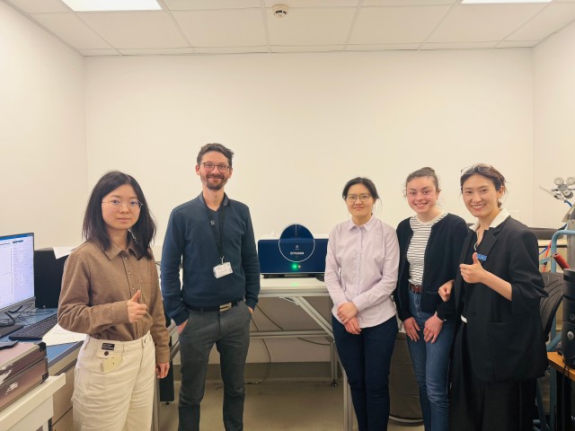 CIQTEK ha consegnato l'EPR200M all'Università di Bordeaux, Francia