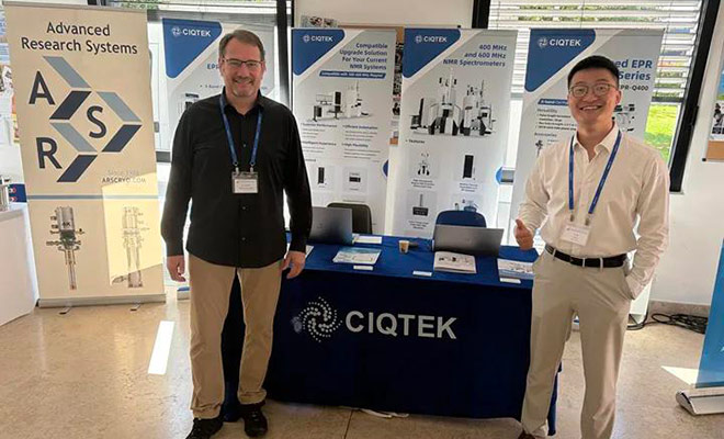 CIQTEK allo SCM2026, Italia: Far progredire EPR e NMR in Europa