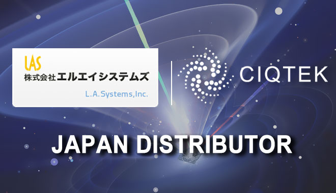 CIQTEK nomina LAS come distributore per il Giappone