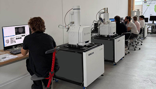 CIQTEK Electron Microscopes See Rapid Growth in Italy