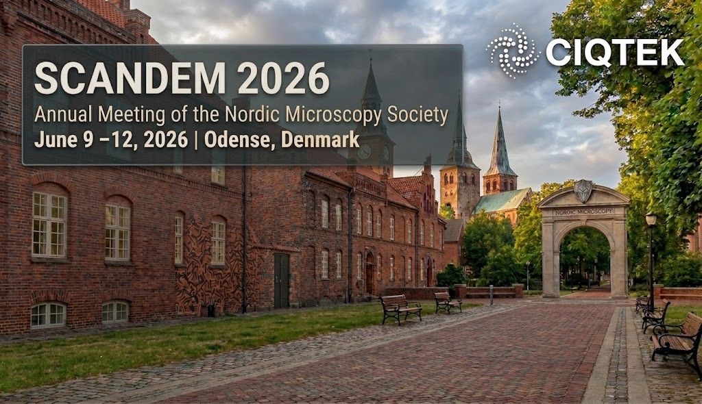 CIQTEK Global Tour: Showcasing Advanced SEM Solutions at SCANDEM 2026, Denmark