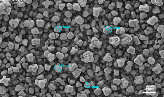 Casi applicativi | Applicazione del SEM a emissione di campo in lamina di rame elettrolitico