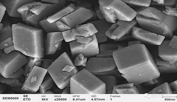 SEM5000 in nano allumina - Applicazioni di microscopia elettronica a scansione (SEM).