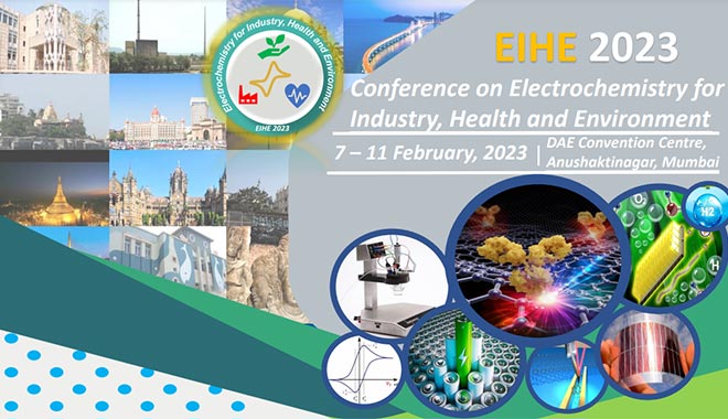 CIQTEK alla Conferenza sull'elettrochimica per l'industria, la salute e l'ambiente, EIHE 2023, India