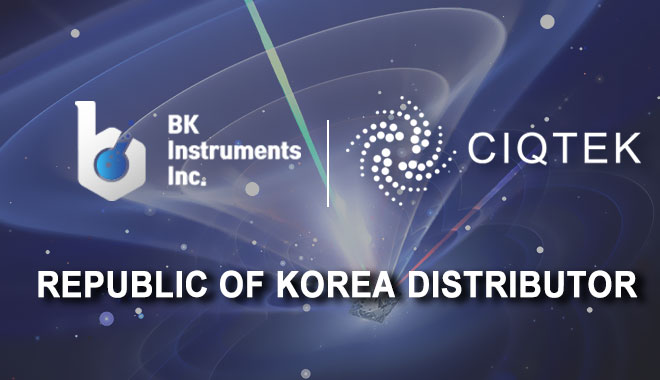 CIQTEK nomina BK Instruments Inc. come distributore nella Repubblica di Corea