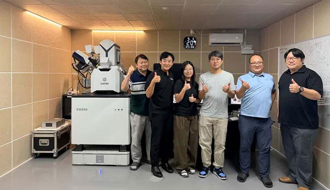 CIQTEK FIBSEM DB550 ora operativo presso il centro di microscopia elettronica GSEM in Corea del Sud