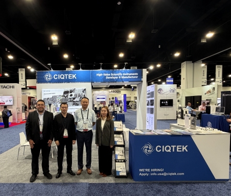 CIQTEK conclude con successo la partecipazione a Microscopia e Microanalisi 2026