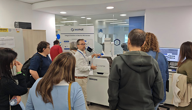 CIQTEK SEM Solutions Highlighted at the 2nd IESMAT Electron Microscopy Day, Spain