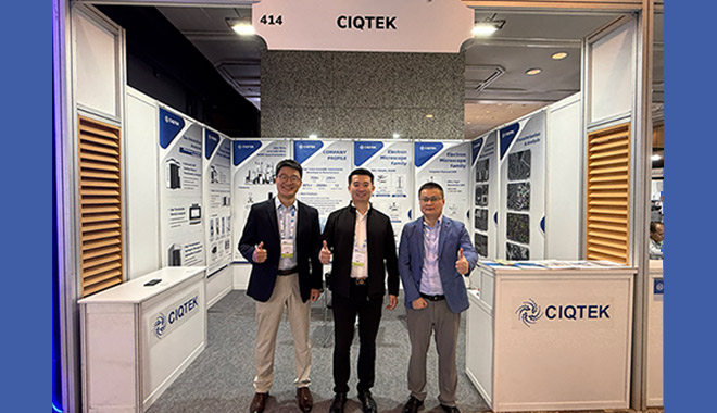 CIQTEK presenta strumenti scientifici avanzati al BIOEXPO 2025 in Turchia