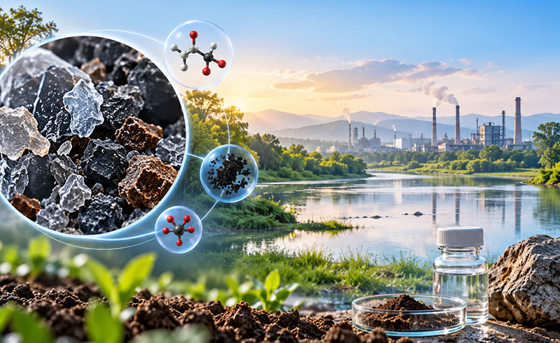 Rilevamento di contaminanti ambientali - Applicazioni EPR (ESR).
