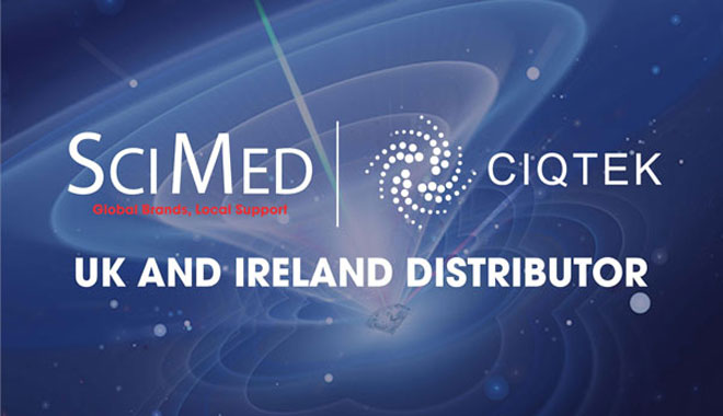 CIQTEK nomina SciMed come distributore nel Regno Unito e in Irlanda