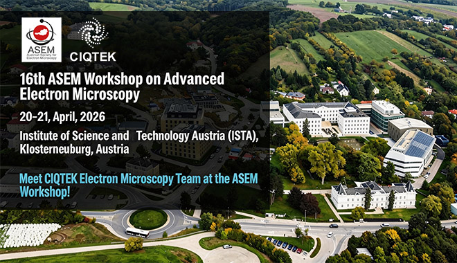 CIQTEK esporrà al 16° workshop ASEM 2026 in Austria