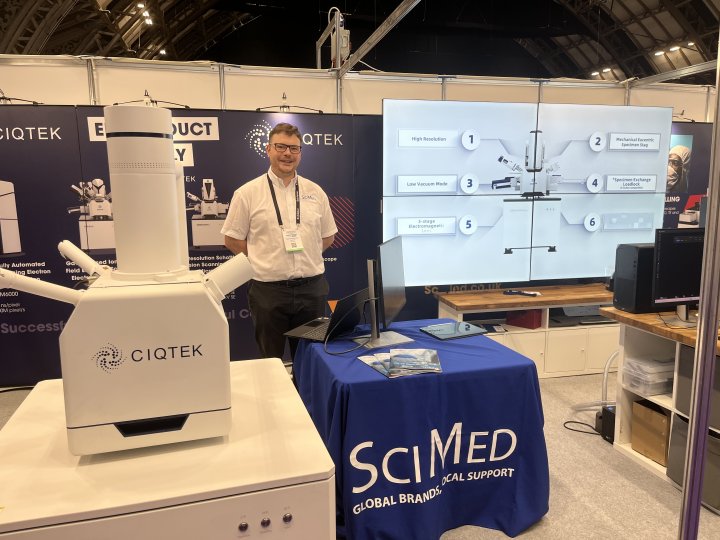 CIQTEK e SciMed concludono una presenza di successo all'MMC 2025
