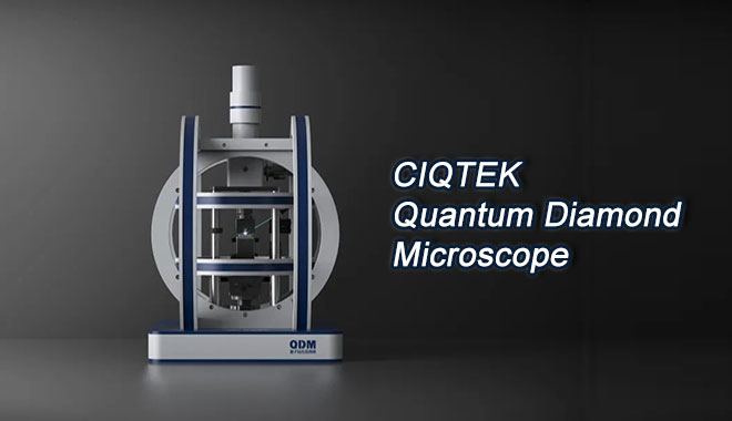 Lancio globale! Microscopio quantistico a diamante CIQTEK alla World Manufacturing Convention 2022, Hefei Cina