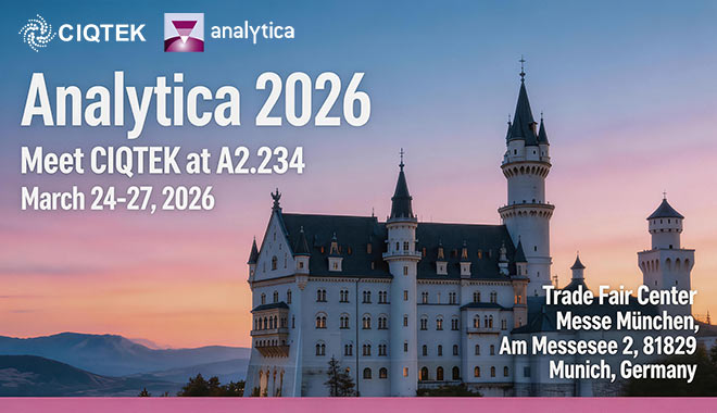 CIQTEK esporrà SEM dal vivo ad Analytica 2026 a Monaco di Baviera, Germania