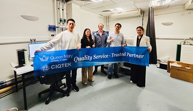 CIQTEK completa il primo progetto di modernizzazione EPR al mondo presso la Queen Mary University di Londra