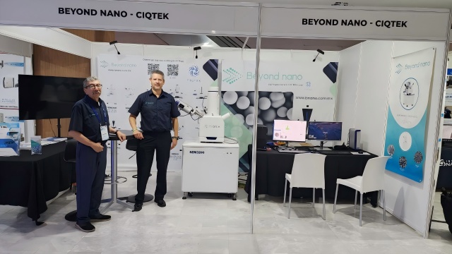 Beyong Nano presenta CIQTEK SEM3200 al 33° Congresso Internazionale sulla Ricerca sui Materiali 2025 in Messico
