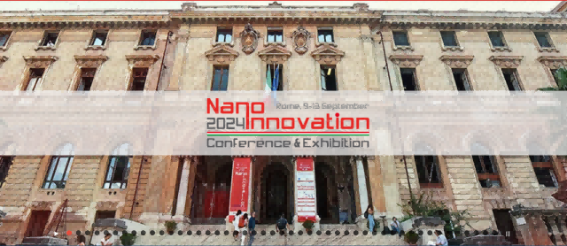 Novità interessanti dalla Conferenza sulla Nano Innovazione a Roma! Stand 27, Sala 13