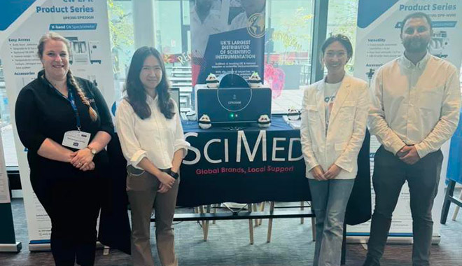 CIQTEK e SciMed danno energia alla scuola estiva EFEPR 2025 a Manchester