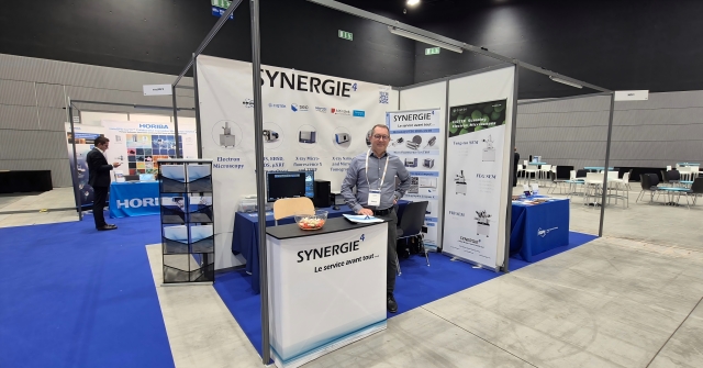 Synergie4 sta attualmente presentando i prodotti di microscopia elettronica di CIQTEK all'E-MRS 2025, in Francia