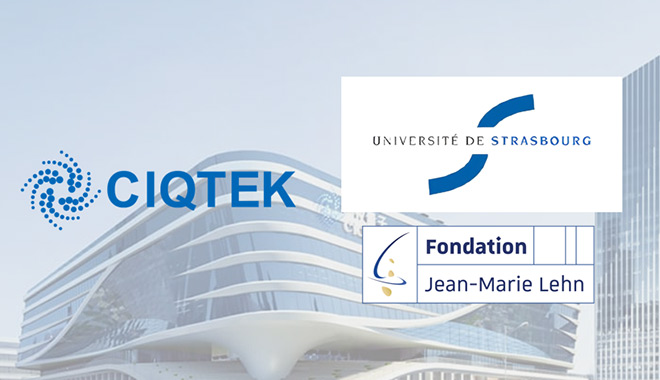 CIQTEK nominato donatore ufficiale della Fondazione Jean-Marie Lehn dell'Università di Strasburgo
