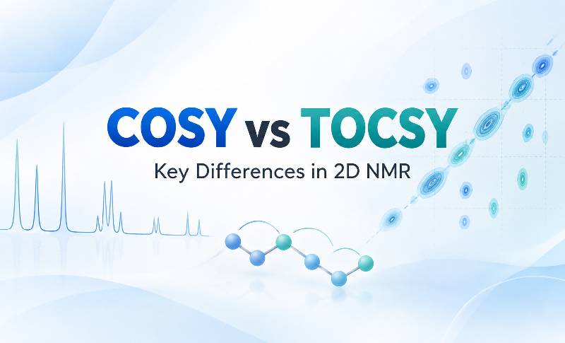 COSY vs TOCSY: comprendere le differenze chiave e come interpretare gli spettri